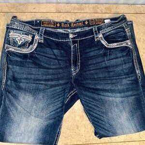 Rock Revival Men's 44 - Rock Ridge - Straight